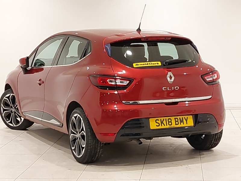Renault Clio 1.5 Dci 90 Dynamique S Nav SK18BMY Red #2