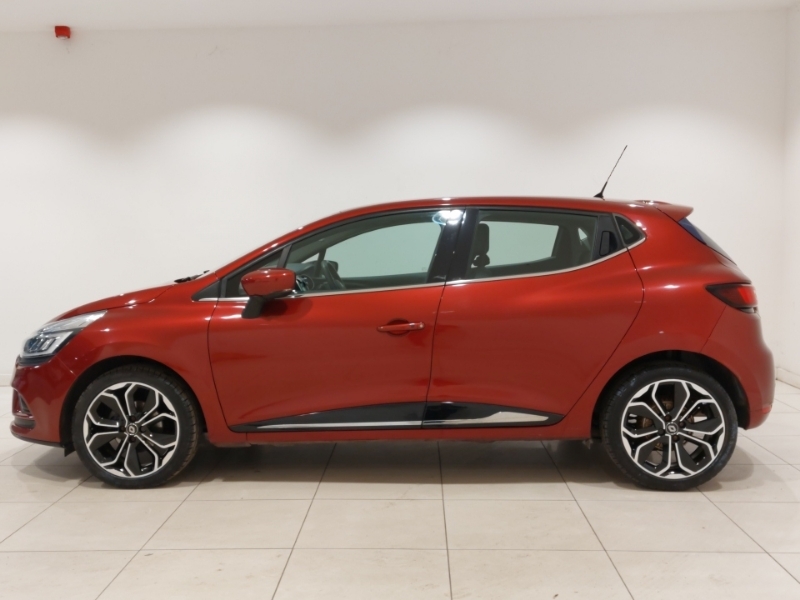 Renault Clio 1.5 Dci 90 Dynamique S Nav SK18BMY Red #4
