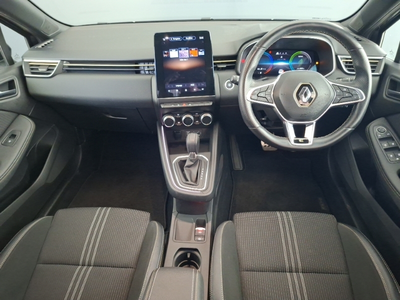 Renault Clio 1.6 E-tech Full Hybrid 145 Esprit Alpine SD23YMV Grey #3