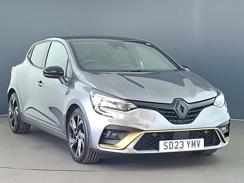 Renault Clio 1.6 E-tech Full Hybrid 145 Esprit Alpine Grey