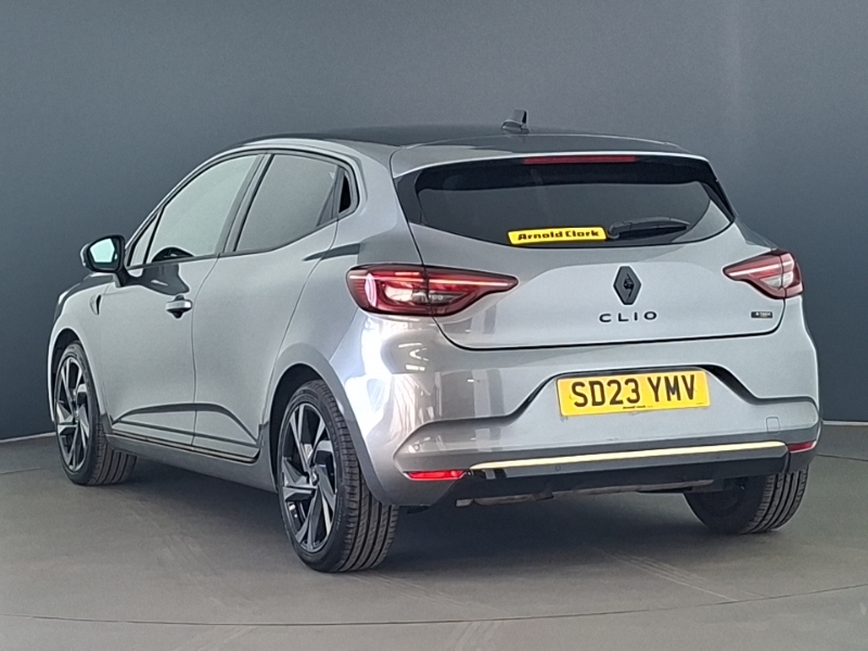 Renault Clio 1.6 E-tech Full Hybrid 145 Esprit Alpine SD23YMV Grey #2