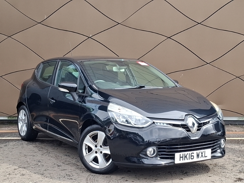 Renault Clio 1.2 16V Dynamique Nav Black