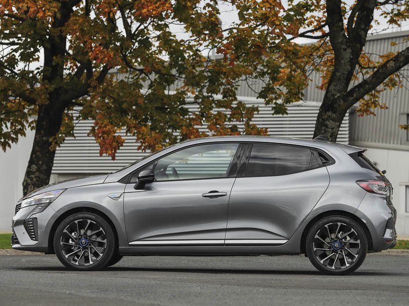 Renault Clio 1.6 E-tech Fh 145 Techno Esprit Alpine SC26VPV Grey #4
