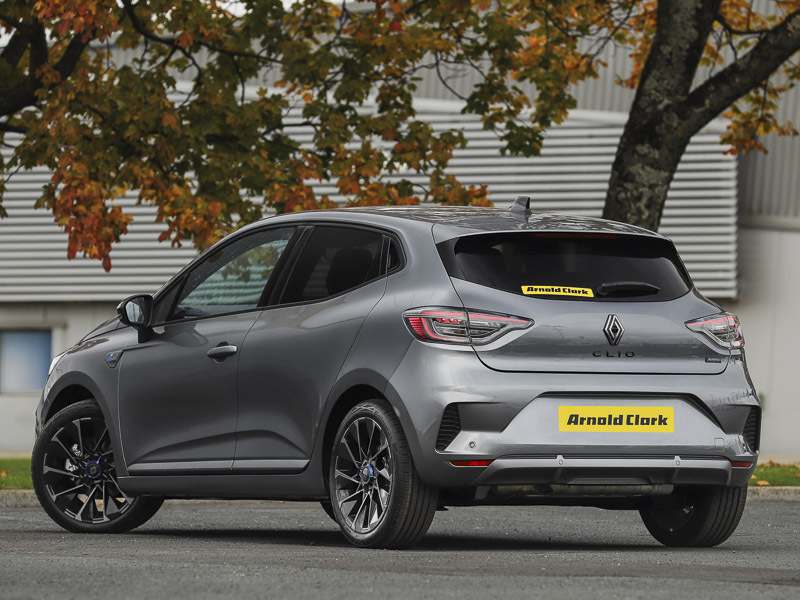 Renault Clio 1.6 E-tech Fh 145 Techno Esprit Alpine SC26VPV Grey #2