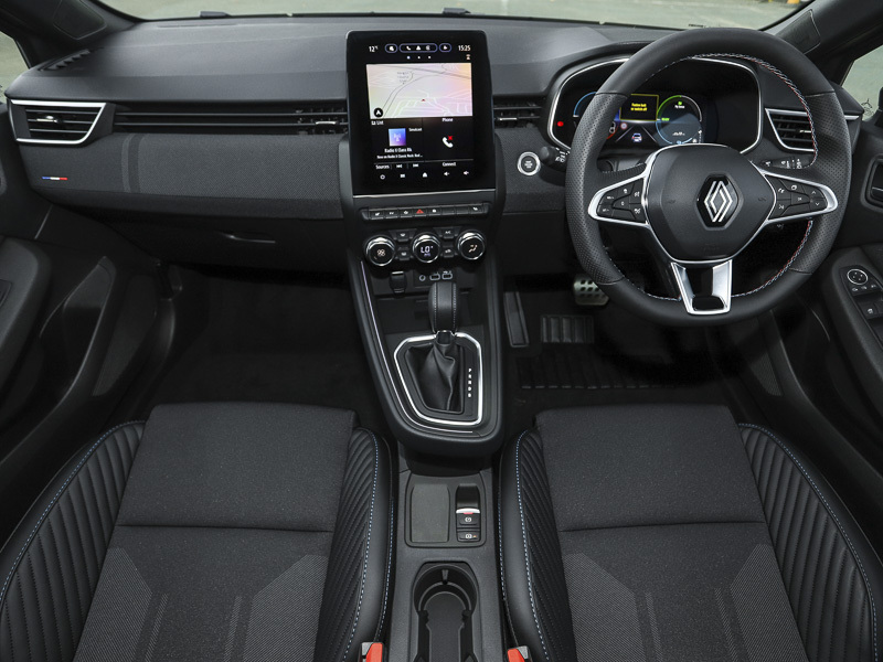 Renault Clio 1.6 E-tech Fh 145 Techno Esprit Alpine SC26VPV Grey #3
