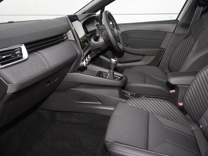 Renault Clio 1.0 Tce 90 Techno Esprit Alpine SC26WNV Grey #5