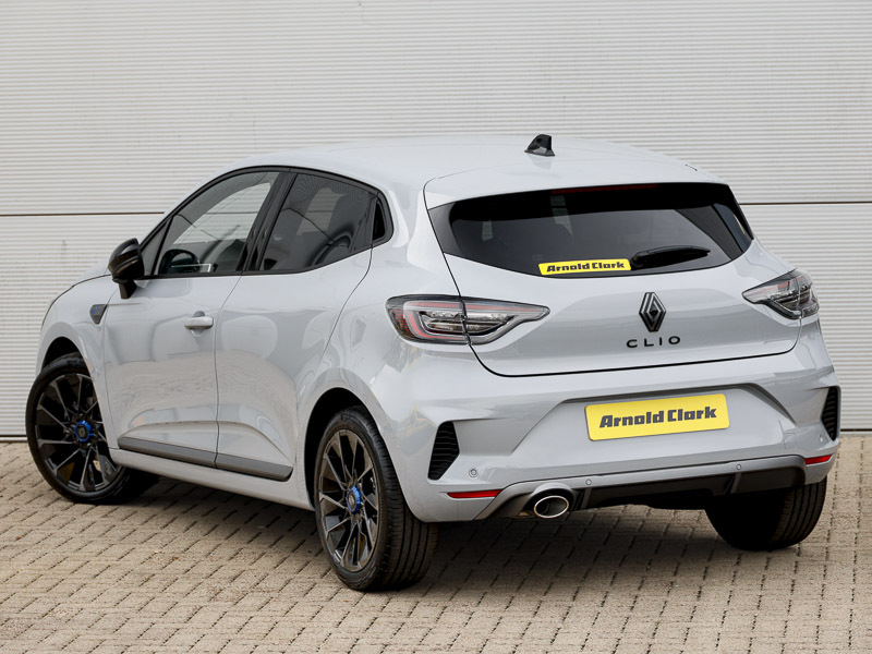 Renault Clio 1.0 Tce 90 Techno Esprit Alpine SC26WNV Grey #2