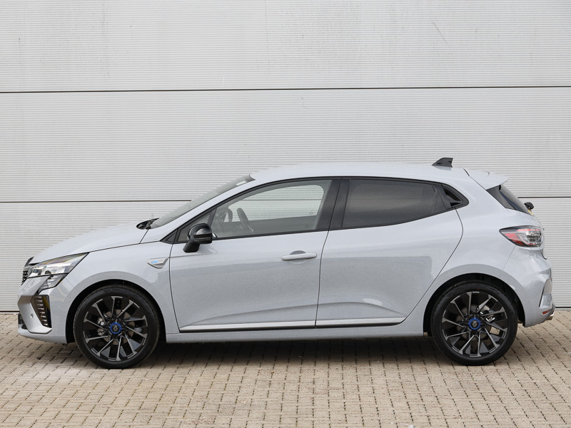 Renault Clio 1.0 Tce 90 Techno Esprit Alpine SC26WNV Grey #4