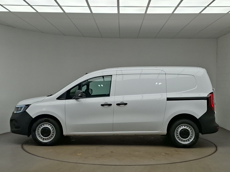Renault Kangoo Ll21 Blue Dci 95 Advance Safety Van SC26YUE White #4