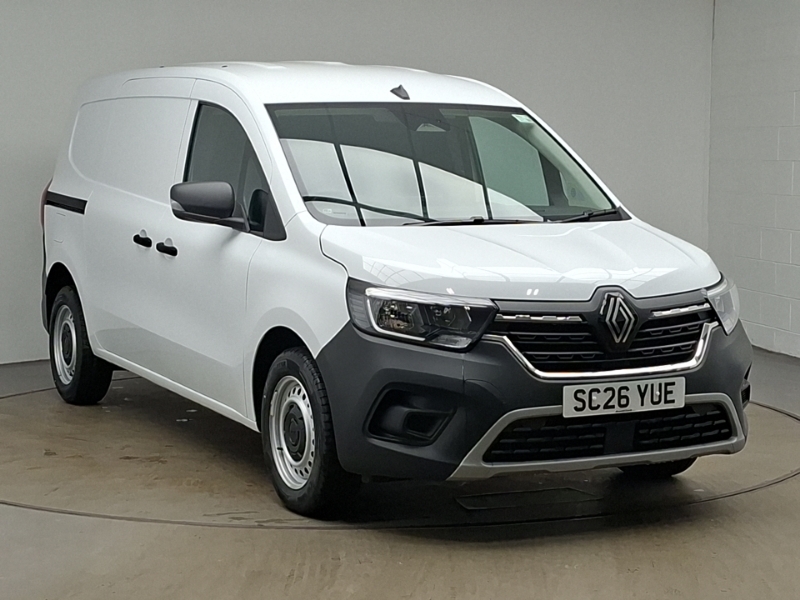 Renault Kangoo Ll21 Blue Dci 95 Advance Safety Van White