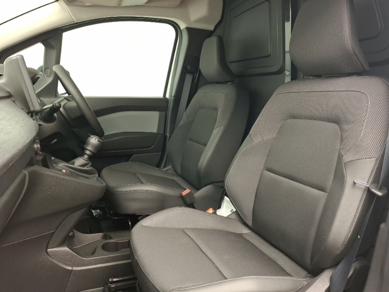 Renault Kangoo Ll21 Blue Dci 95 Advance Safety Van SC26YUE White #6