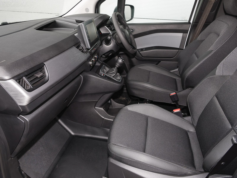 Renault Kangoo Ll21 Blue Dci 95 Advance Safety Van White #6