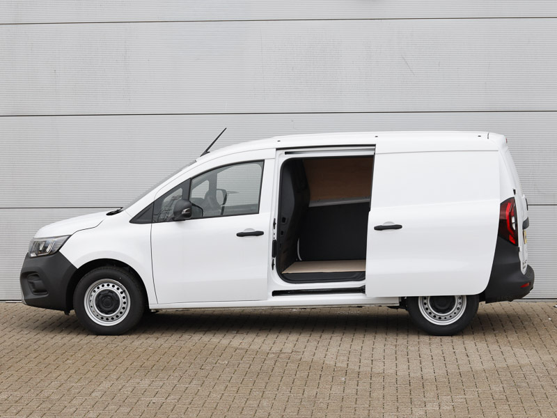 Renault Kangoo Ll21 Blue Dci 95 Advance Safety Van White #5