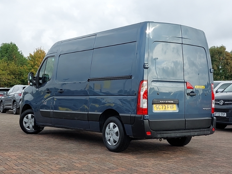 Renault Master Mm35 Blue Dci 135 Advance Medium Roof Van SC73FVF Blue #2