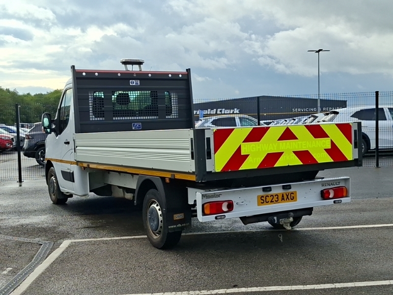Renault Master Ll35 Energy Dci 145 Business Low Roof Dropside White #2