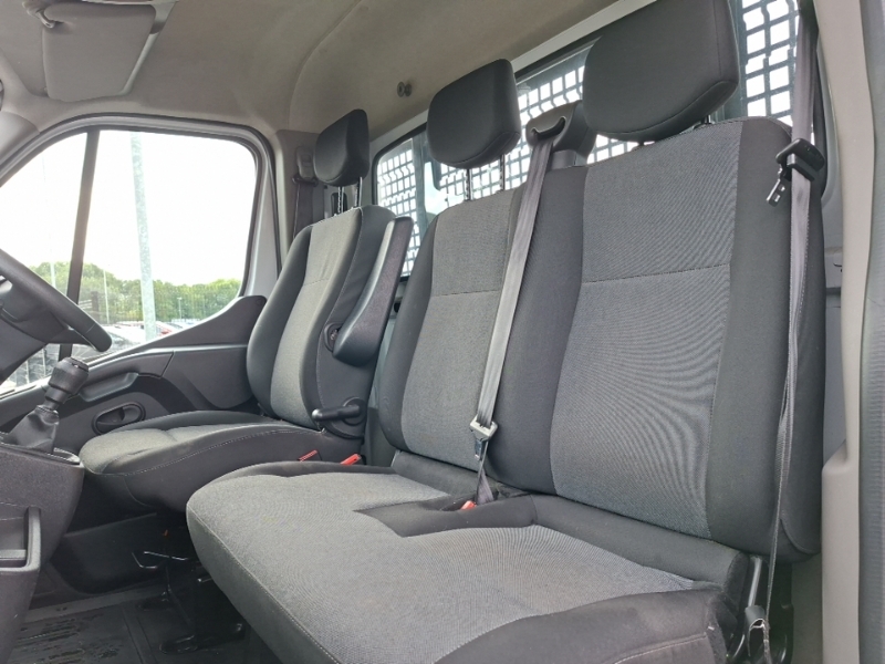 Renault Master Ll35 Energy Dci 145 Business Low Roof Dropside White #6