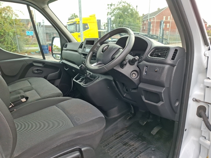 Renault Master Ll35 Energy Dci 145 Business Low Roof Dropside White #3