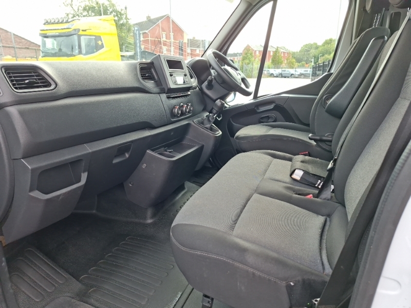 Renault Master Ll35 Energy Dci 145 Business Low Roof Dropside White #5