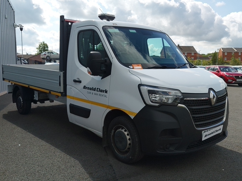 Renault Master Ll35 Energy Dci 145 Business Low Roof Dropside White
