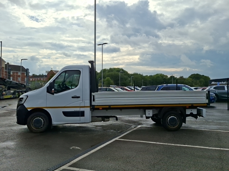 Renault Master Ll35 Energy Dci 145 Business Low Roof Dropside White #4