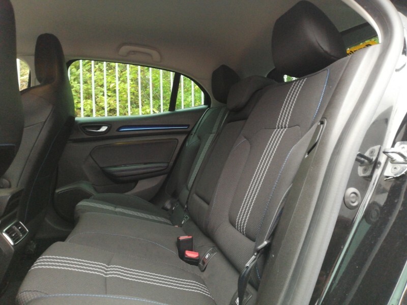 Renault Megane 1.3 Tce Gt Line Black #6