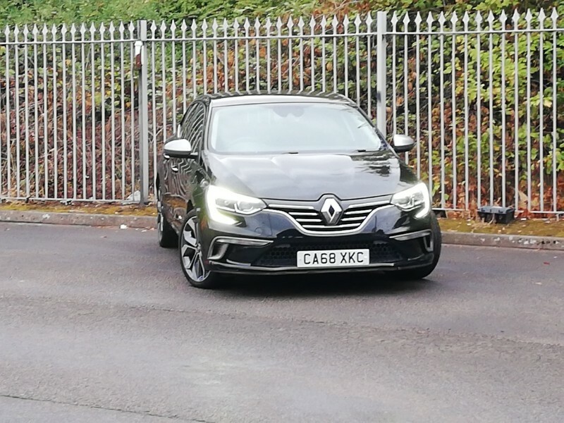 Renault Megane 1.3 Tce Gt Line Black