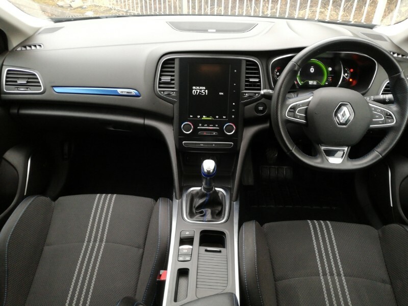 Renault Megane 1.3 Tce Gt Line Black #3