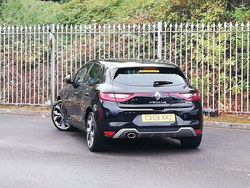 Renault Megane 1.3 Tce Gt Line Black #2