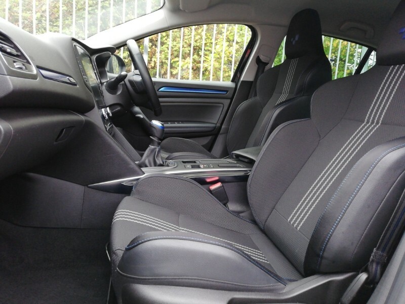 Renault Megane 1.3 Tce Gt Line Black #5