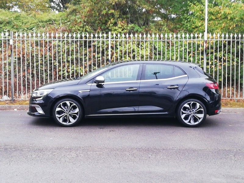 Renault Megane 1.3 Tce Gt Line Black #4