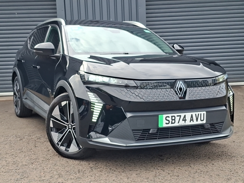 Renault Scenic 160Kw Techno 87Kwh Long Range Black