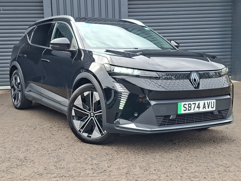 Renault Scenic E-tech Iconic White #7