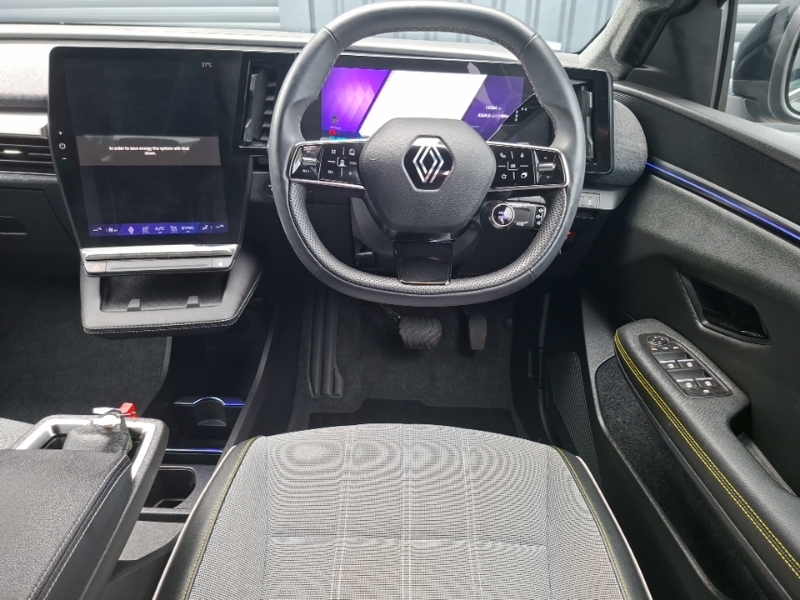Renault Scenic E-tech Iconic White #8