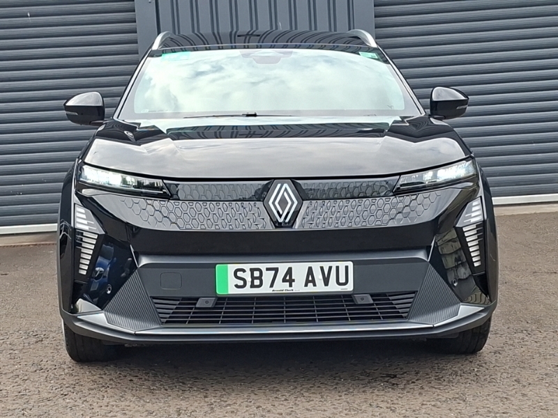 Renault Scenic E-tech Iconic White #14