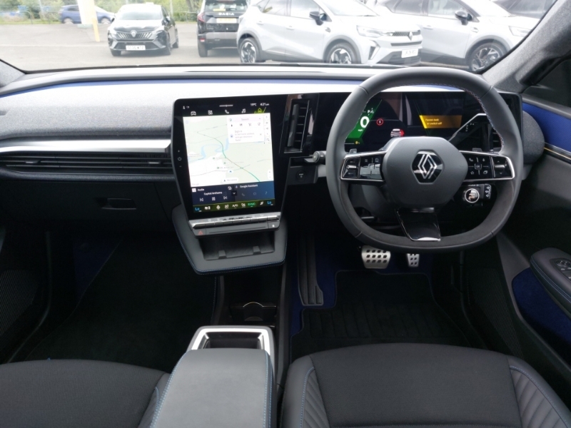Renault Scenic 160Kw Esprit Alpine 87Kwh Long Range Grey #3