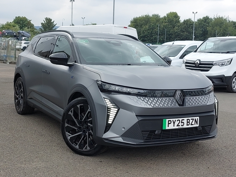 Renault Scenic 160Kw Esprit Alpine 87Kwh Long Range Grey