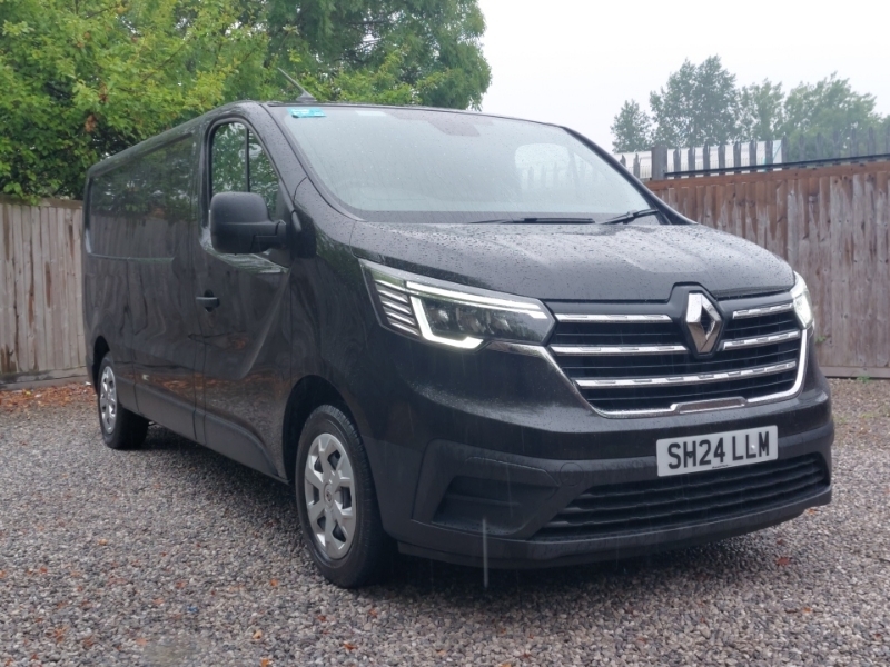 Renault Trafic Ll30 Blue Dci 130 Advance Van Black