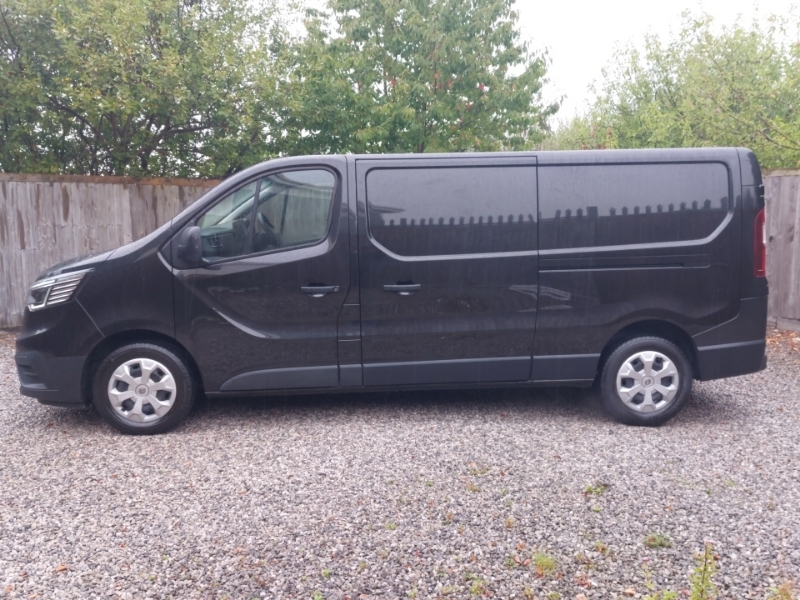 Renault Trafic Ll30 Blue Dci 130 Advance Van SH24LLM Black #4