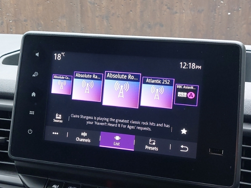 Renault Trafic Extra Sport Grey #11