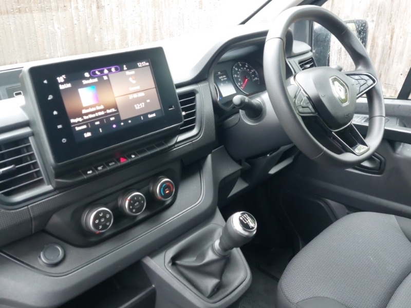 Renault Trafic Ll30 Blue Dci 130 Advance Van SH24LLM Black #3