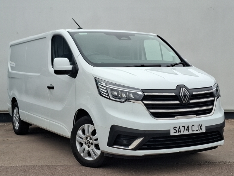 Renault Trafic Ll30 Blue Dci 130 Extra Safety Van White