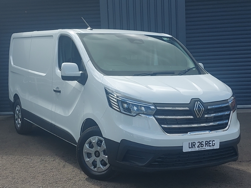 Renault Trafic Ll30 Blue Dci 130 Advance Safety Van White