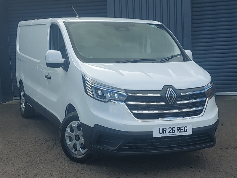 Renault Trafic Ll30 Blue Dci 130 Advance Safety Van White