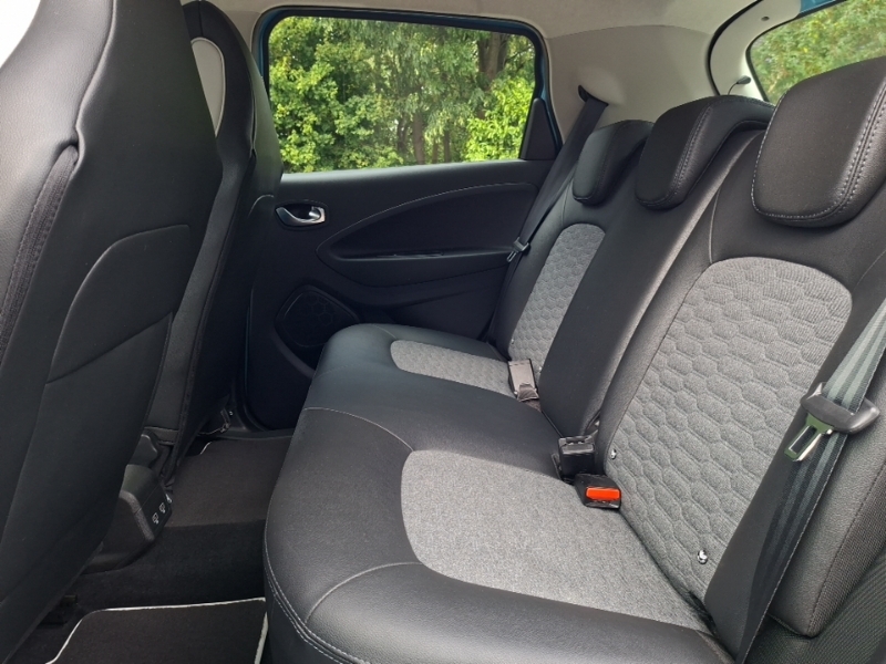Renault Zoe 100Kw Gt Line R135 50Kwh Rapid Charge Blue #6