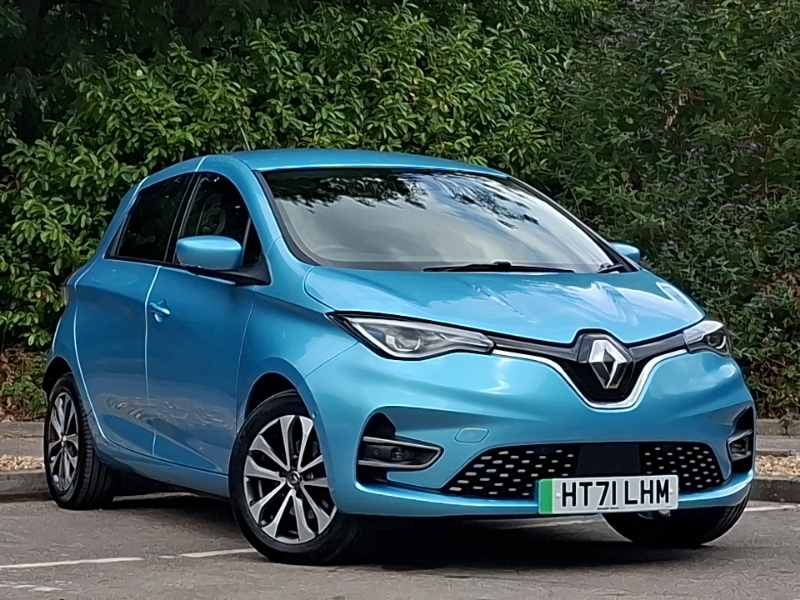 Renault Zoe 100Kw Gt Line R135 50Kwh Rapid Charge Blue