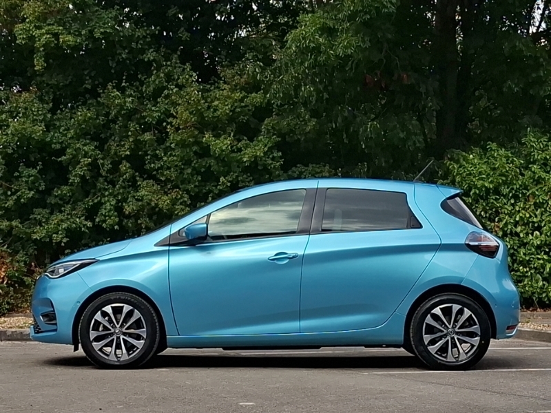 Renault Zoe 100Kw Gt Line R135 50Kwh Rapid Charge Blue #4