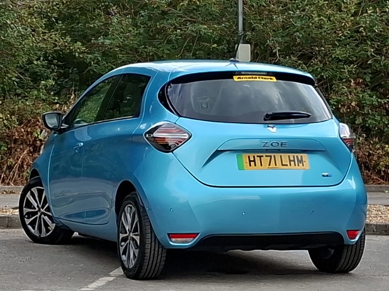 Renault Zoe 100Kw Gt Line R135 50Kwh Rapid Charge Blue #2