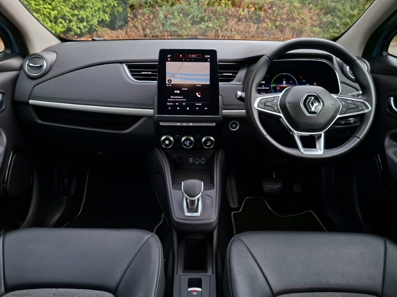 Renault Zoe 100Kw Gt Line R135 50Kwh Rapid Charge Blue #3