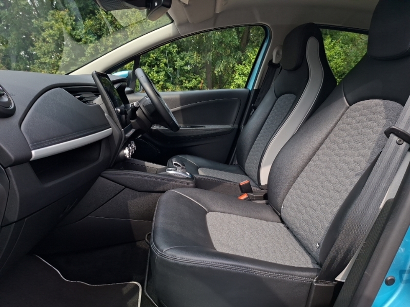 Renault Zoe 100Kw Gt Line R135 50Kwh Rapid Charge Blue #5