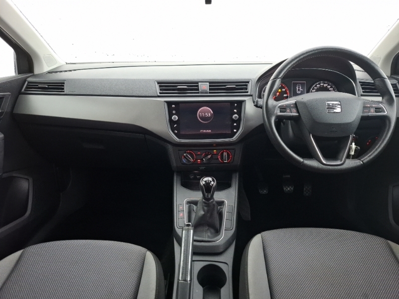 Seat Ibiza 1.0 Se Technology Ez AP68SVZ Grey #3